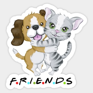 friends Sticker